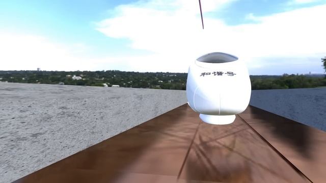 Amazing Science Behind Worlds Fastest Train || Magnetic Levitation train || 3D Animation смотреть онлайн