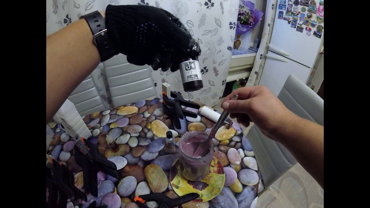 Флоатер для силикона,работает??? смотреть онлайн