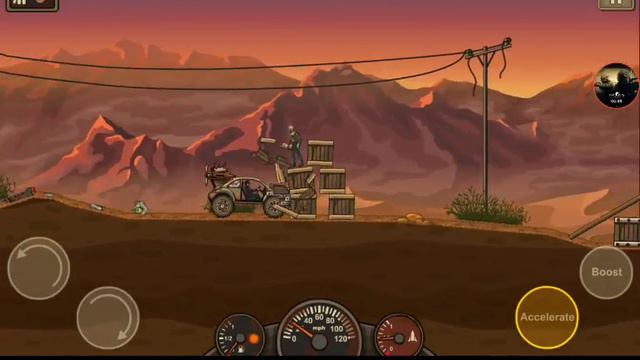 Earn to die прохождение #1 смотреть онлайн