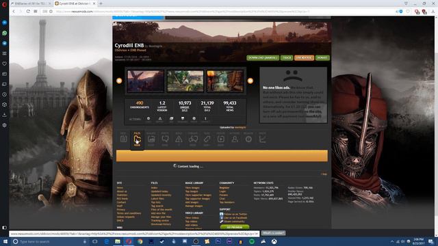 Oblivion - Oblivion ENB Installation Tutorial; The Cyrodiil ENB (2018 Mods) смотреть онлайн