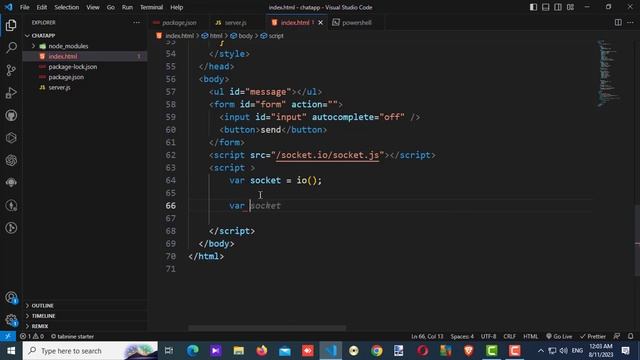 How does socket.io works in Javascript (Persian) смотреть онлайн
