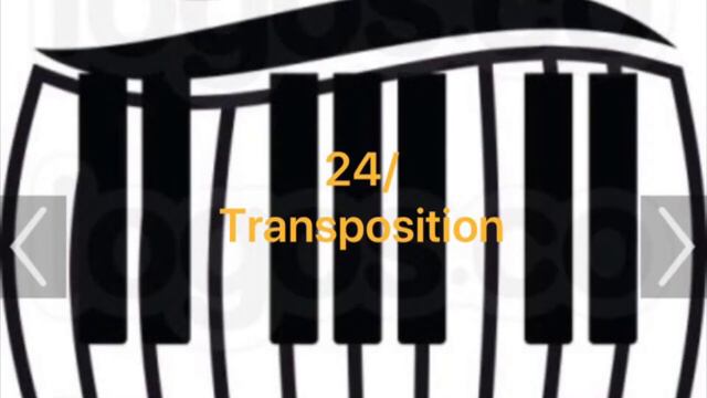 24/ Transposition PIANO WORSHIP TEACHING (video, online, and face to face lessons) смотреть онлайн