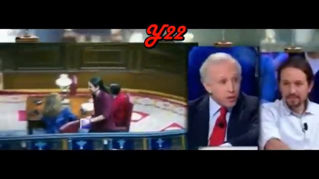 Eduardo Inda VS Pablo Iglesias смотреть онлайн