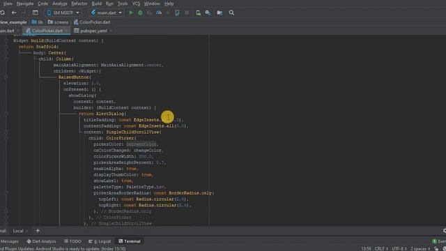 Color Picker in Flutter | Flutter Tutorials | Flutter by Google | #Flutter | #CodeStudio смотреть онлайн
