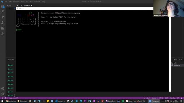 Learn Julia with Us 01: Getting started with Julia смотреть онлайн