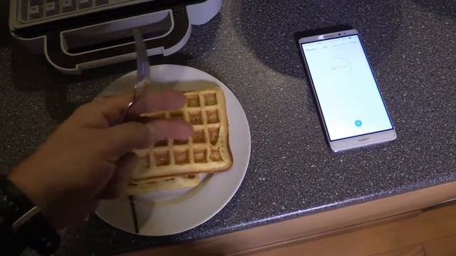 Breville VST072X Waffelmacher - Waffeleisen - Waffle maker смотреть онлайн
