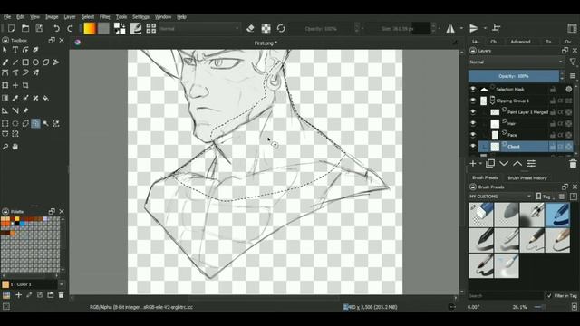 HOW TO Setup Grayscale Coloring In Krita | Photoshop & SAI | Beginner Friendly Tutorial Guide