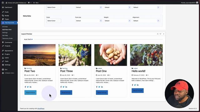 Make Your Wordpress Posts Look Amazing With Post Grid Pro! смотреть онлайн