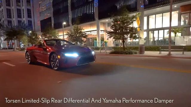 2021 Lexus LC 500 Convertible | Lexus of Pembroke Pines near Hollywood, FL смотреть онлайн