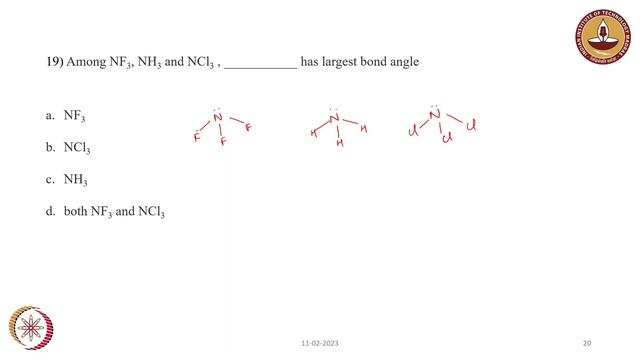 Chemistry Of Main Group Elements (Live Session-2, 11-Feb-2023) смотреть онлайн