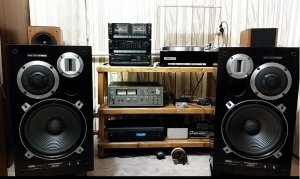 акустика Pionner S-9500