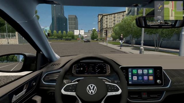 Volkswagen Polo 1.6 MPI 2020 | Specialcar|City Car Driving| Logitech G29 Steering Wheel Gameplay смотреть онлайн