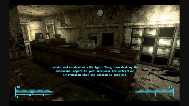 Fallout 3 Point Lookout - The Velvet Curtain part1 смотреть онлайн