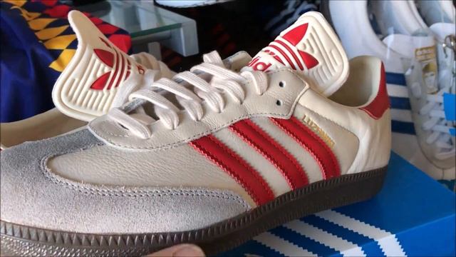 Adidas SAMBA LUZHNIKI | unboxing | on foot review смотреть онлайн