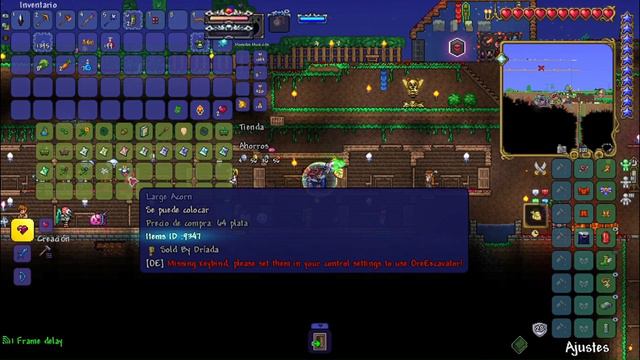 Starvia 2 la secuela (Terraria con mods) #7 | Gran adelanto en el mundo y uno que otro jefe. смотреть онлайн