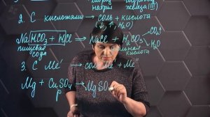 Химические свойства солей. 8 класс.