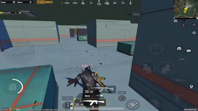 ИГРАЮ СОЛО ПРОТИВ СКВАДОВ НЕ МОГУ ПЕРЕСТРЕЛЯТЬ ?#пубгмобайл#pubgmobil смотреть онлайн