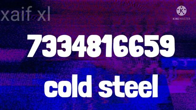 piggy cold steel roblox id (Not working) смотреть онлайн