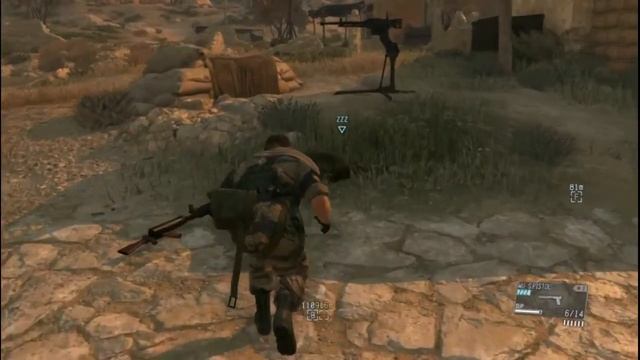 Metal gear solid V on GT 520m/610 High graphic смотреть онлайн