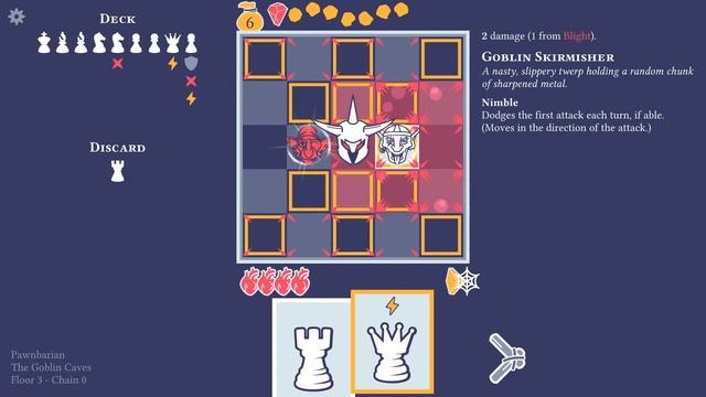 Pawnbarian: Chess Battles Were Never Quite Like This! - Ultra Co-op смотреть онлайн