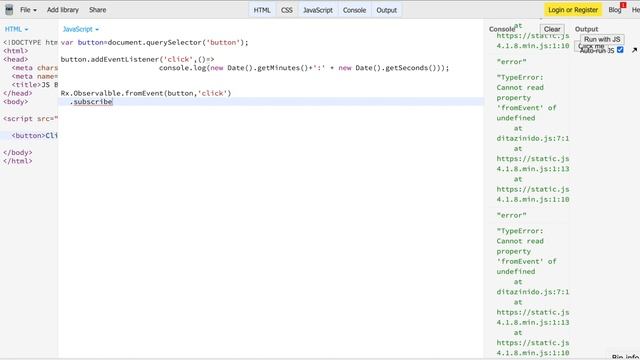 Classic vs Reactive programming example | what is reactive programming? смотреть онлайн