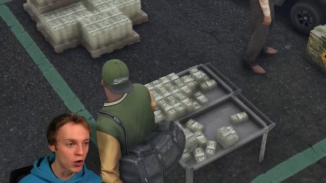 Joining THE GANG in GTA 5! смотреть онлайн