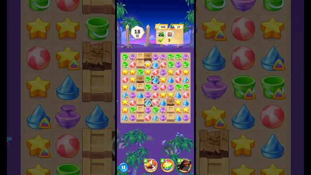 Angry Birds Match 3 - Level 256 смотреть онлайн