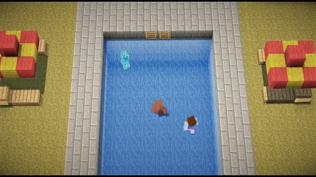 Minecraft реклама Cornetto Enigma смотреть онлайн