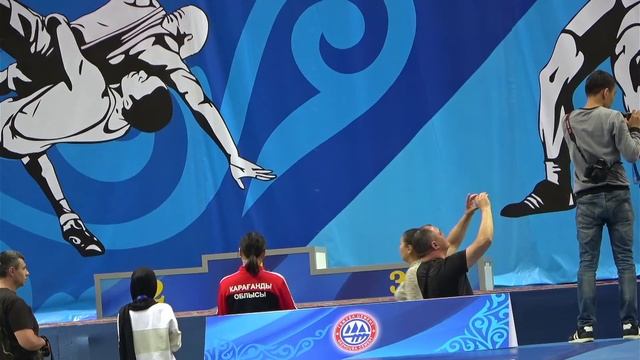 Чемпионат РК по женской борьбе среди взрослых в г. Караганда ФИНАЛЫ (ковер-В) 29.06.2022. смотреть онлайн