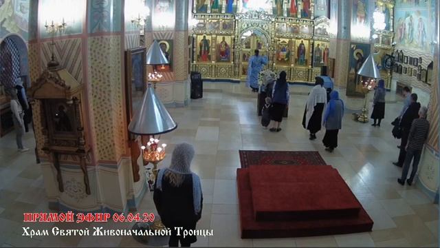 ПРЯМАЯ ТРАНСЛЯЦИЯ. Всенощное бдение в канун праздника Благовещения Пресвятой Богородицы смотреть онлайн