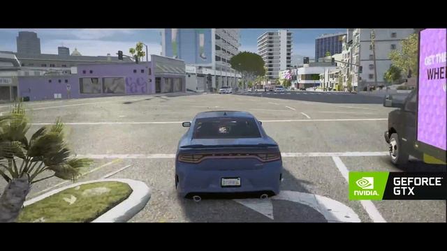 GTA 5 ▶ 2021 GRAPHICS [NVIDIA GTX 1070] ✪ AMD FidelityFX FSR | LA Revo 2.0 | NaturalVision Evolved смотреть онлайн