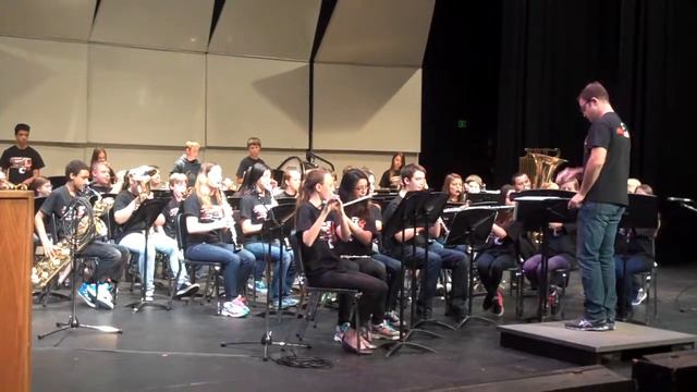 Camerado Springs Symphonic Band, Forum Fest 2014 - Spiritual смотреть онлайн