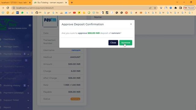 Bus Ticket Booking Seat Allocation in PHP смотреть онлайн