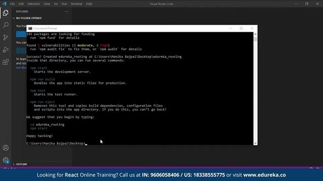 React Router Tutorial | React DOM Tutorial | ReactJS Redux Training | Edureka | Web Dev Rewind - 6 смотреть онлайн