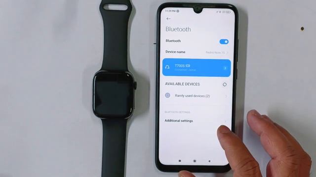 hiwatch pro connect to phone in hindi | hiwatch pro app me wallpaper kaise lagaye смотреть онлайн