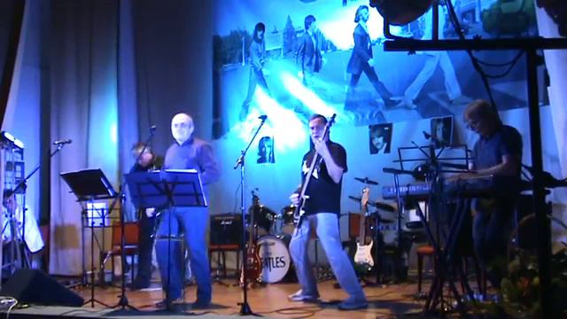 20141009 ОСТРОВ Get Back Битломагия  (Beatles Cover)