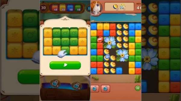 Candy Legend VS Fruit Block Puzzle Legend
