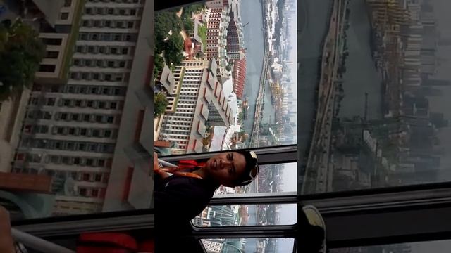 Tiger Sky Tower -Singapore смотреть онлайн