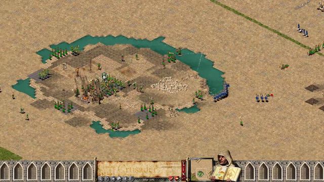 DOMINATION! Stronghold Crusader I Snake vs Wazir 1v1 смотреть онлайн