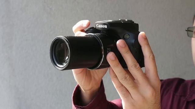 Canon PowerShot SX60 HS : brzi test смотреть онлайн