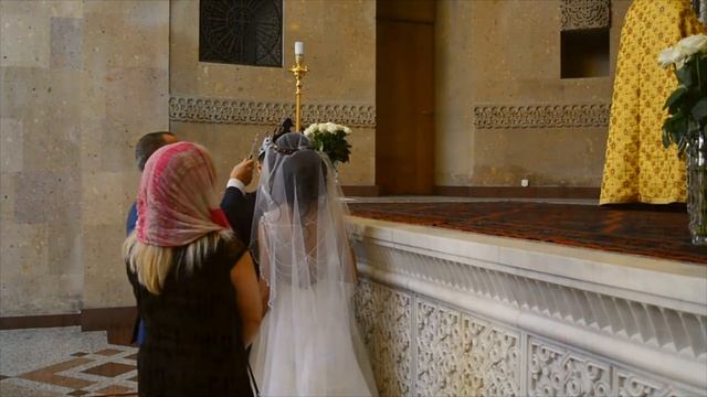 Чудесное Венчание в Армянской церкви смотреть онлайн