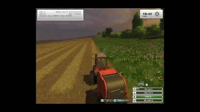 Прохождение Farming Simulator 2013 #1 смотреть онлайн