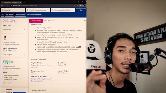 Apa Itu Frontend & Backend Developer ? смотреть онлайн