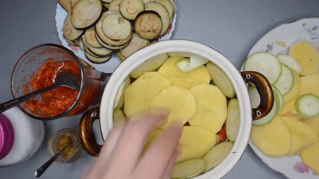 Запеченные в духовке овощи с фаршем | Полезное и вкусное блюдо смотреть онлайн