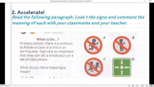 Inglés AD Segundo Grado U4 Día 06 Orbit 2 Book Page 42 смотреть онлайн