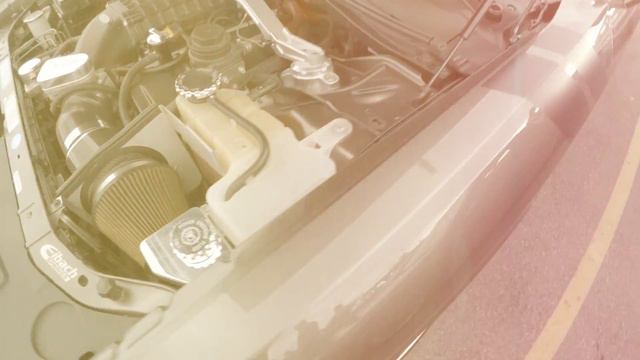 SUPERCHARGED DODGE CHALLENGER R/T ( Exhaust, Acceleration, POV) смотреть онлайн