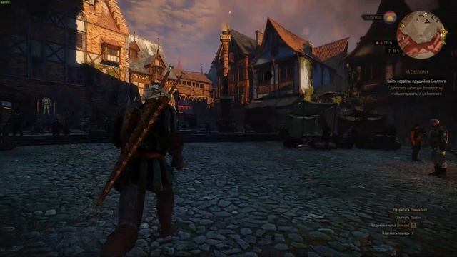 Тест Ray Tracing The Witcher 3 Next Gen i3 10100f, RTX 3050 смотреть онлайн