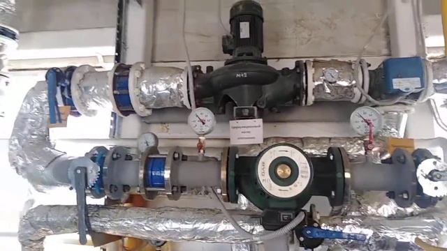 Маленький рассказ про сетевые насосы в котельной. смотреть онлайн
