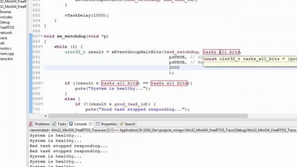 FreeRTOS Event Groups