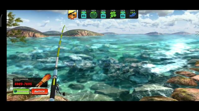 Попытка взять первое место в вызове / Fishing Clash: Реальная рыбалка смотреть онлайн